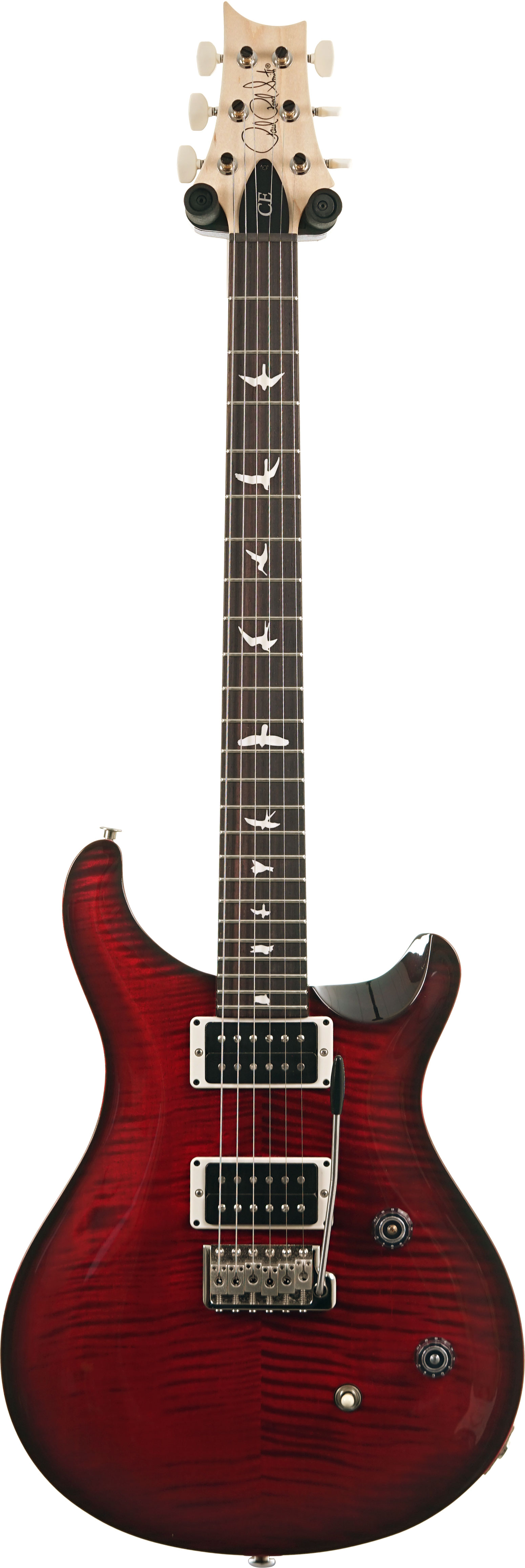 PRS CE24 Fire Red Burst #0423034