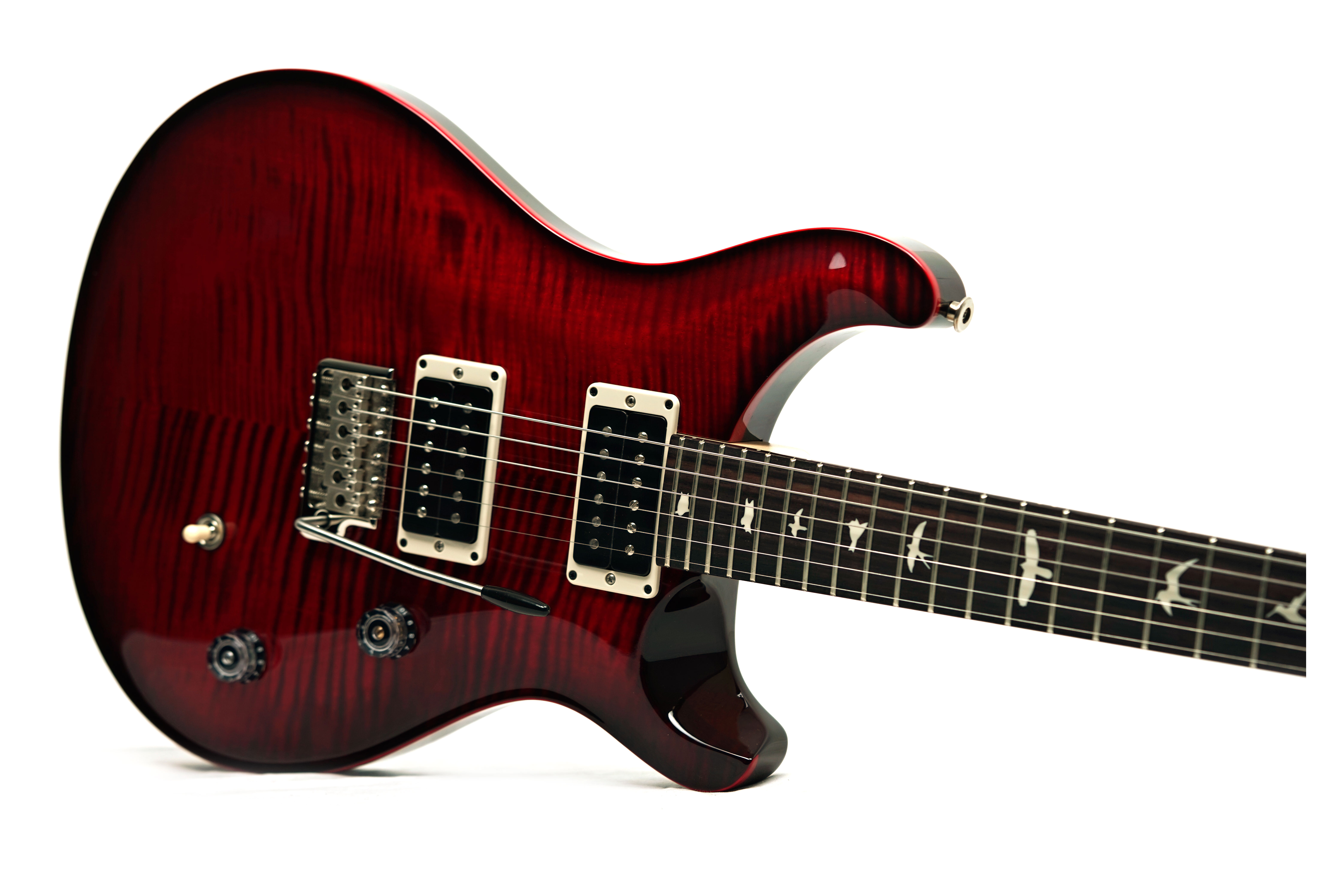 PRS CE24 Fire Red Burst #0423034