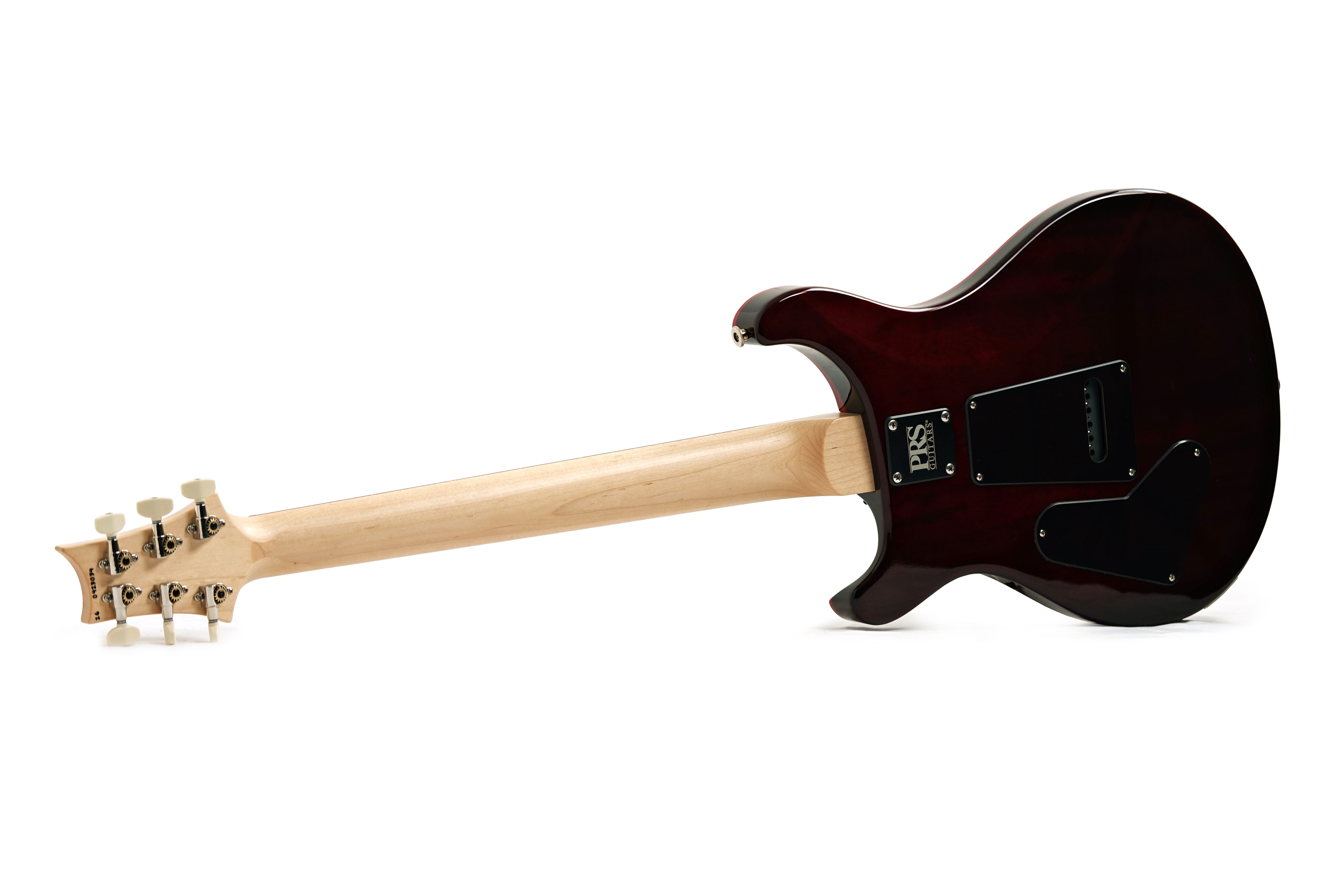 PRS CE24 Fire Red Burst #0423034