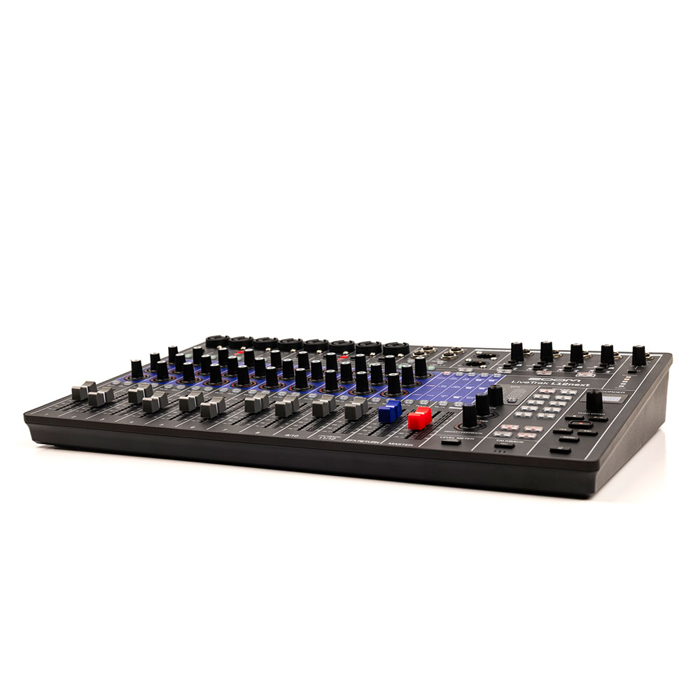 Zoom Recorder L12next LiveTrak Digital Mixer and Recorder