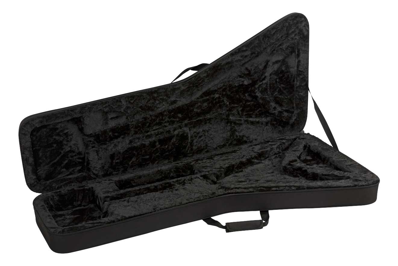 Jackson King V Foam Core Case Black