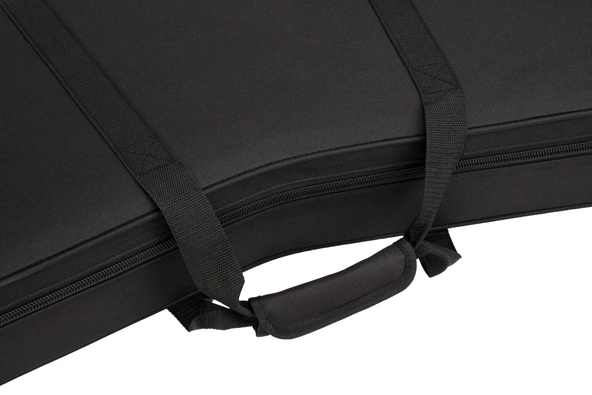 Jackson King V Foam Core Case Black
