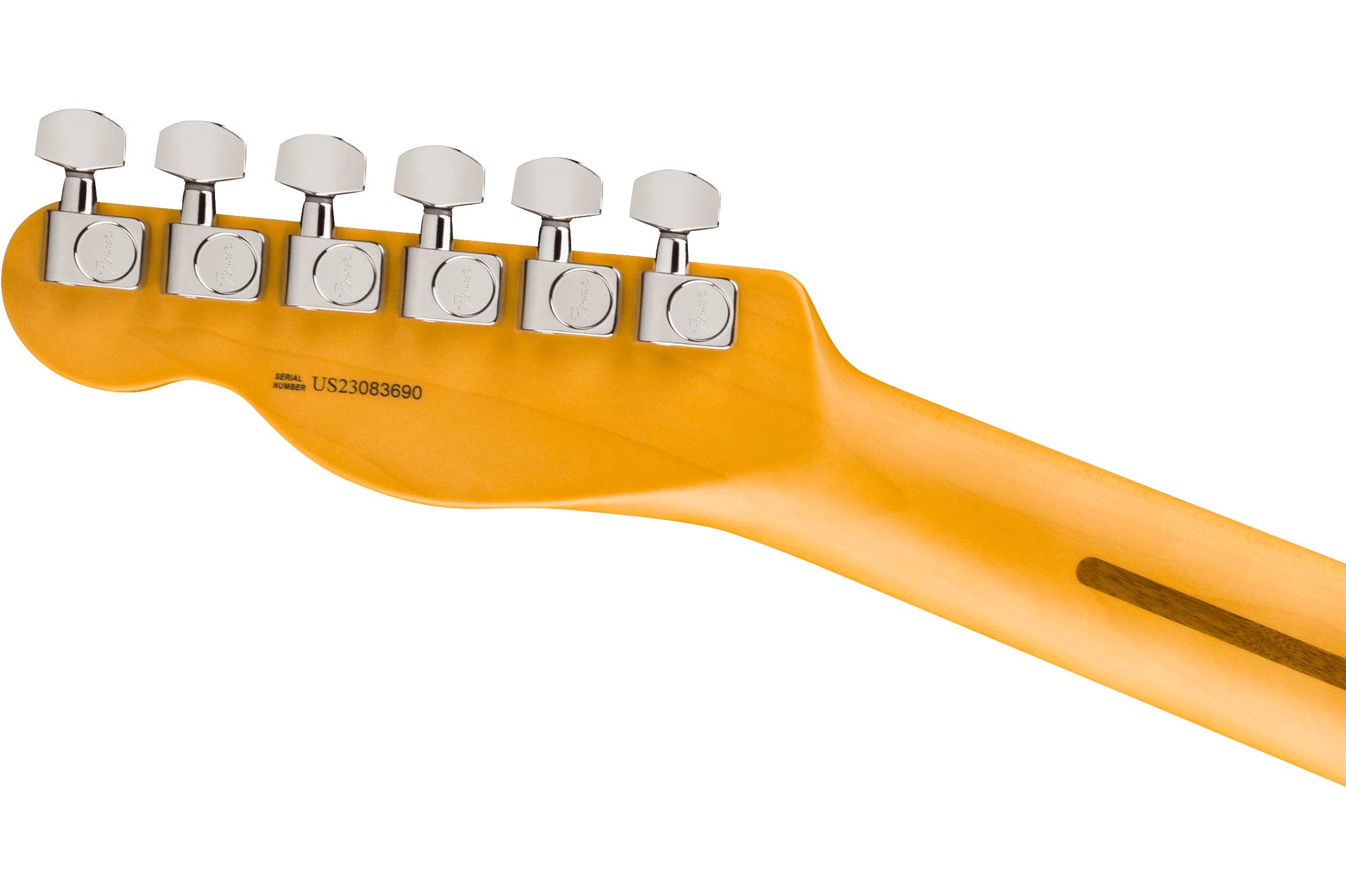 Fender Limited Edition American Professional II Telecaster Thinline Transparent Surf Green Maple Fingerboard