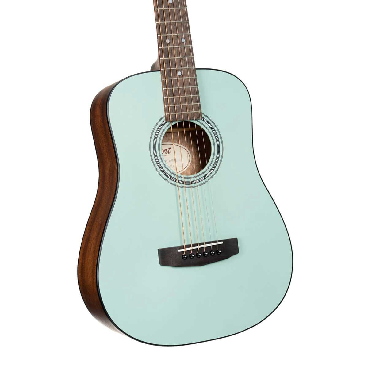 Cort Standard AD Mini Open Pore Green Mint