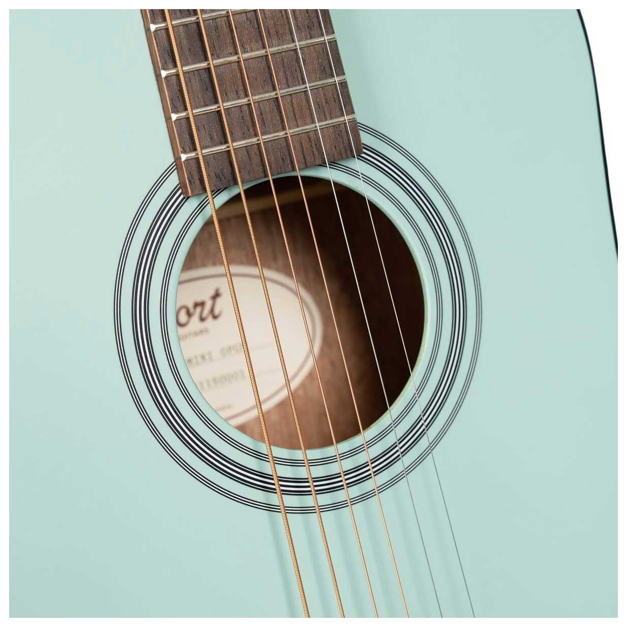 Cort Standard AD Mini Open Pore Green Mint