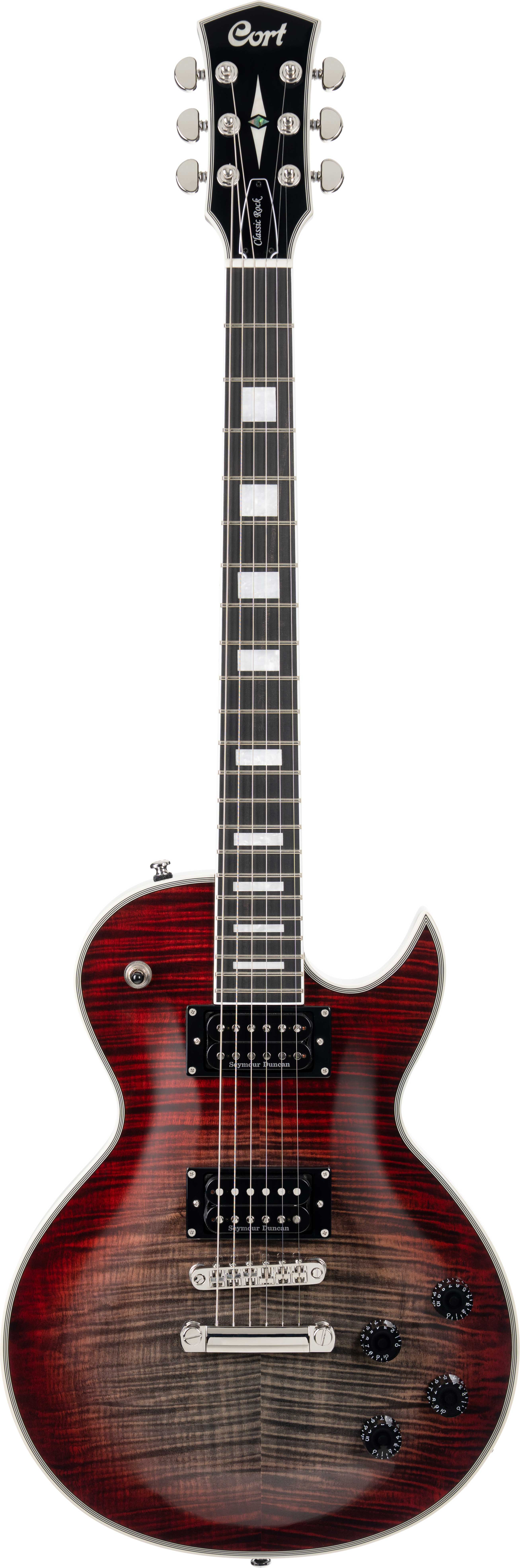 Cort CR300 Deluxe Lava Burst