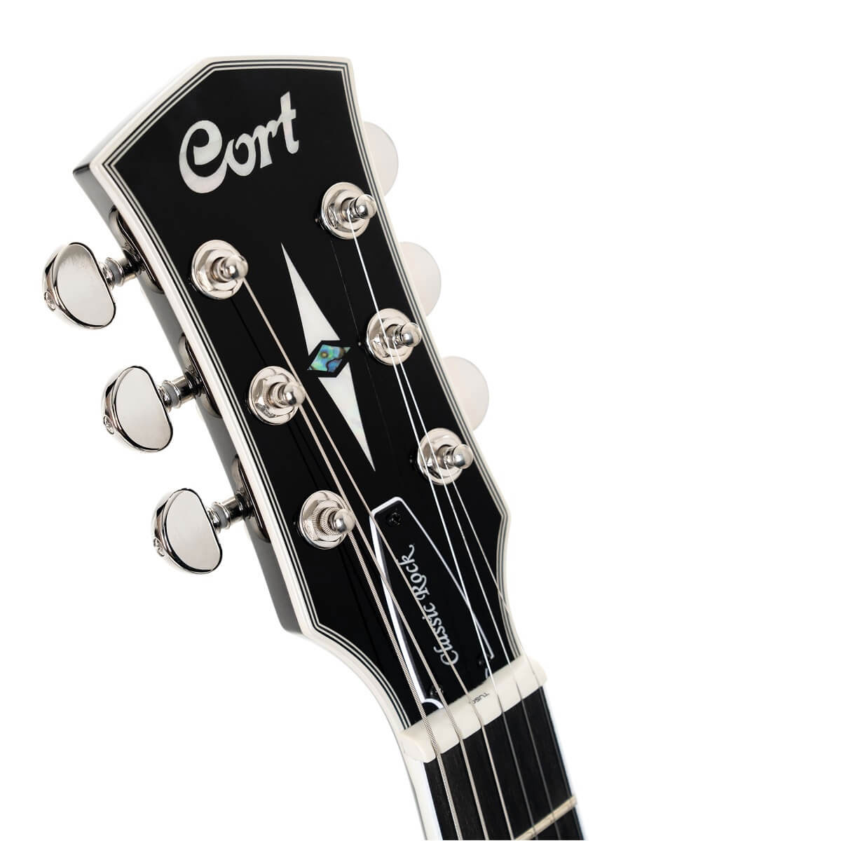 Cort CR300 Deluxe Flaming Burst