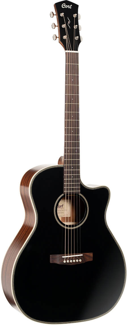 Cort Essence GA4 Special Black Top Semi-Gloss