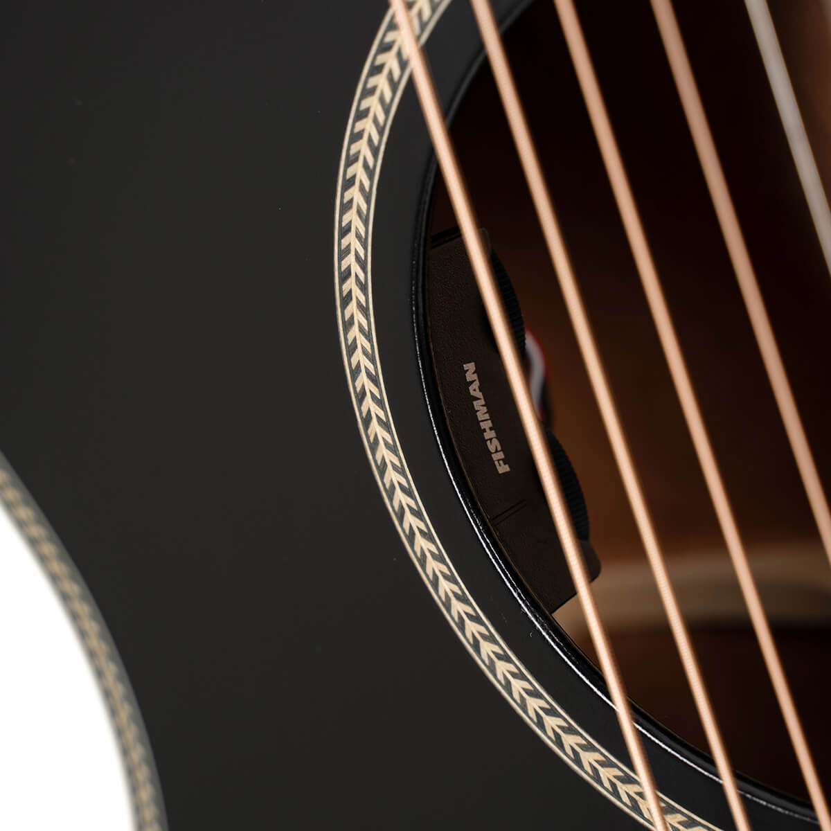 Cort Essence GA4 Special Black Top Semi-Gloss