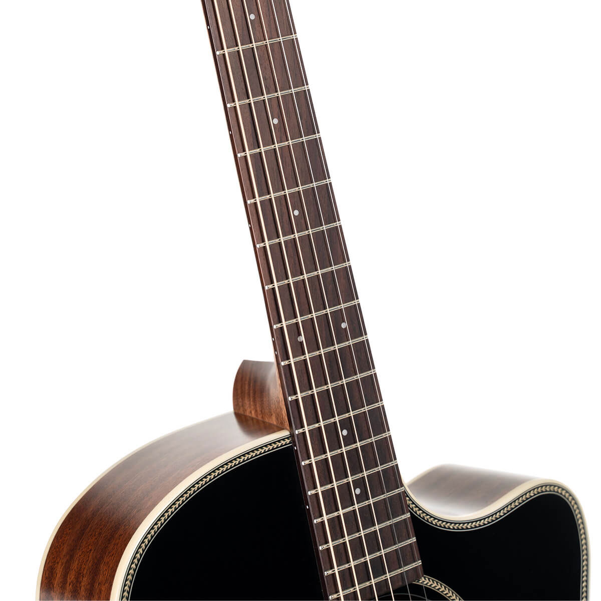 Cort Essence GA4 Special Black Top Semi-Gloss