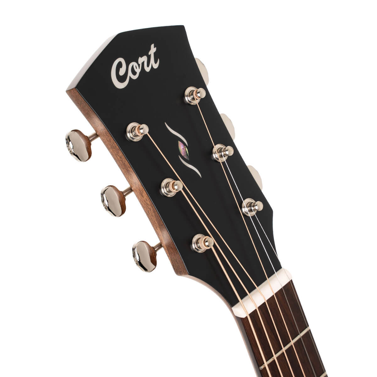 Cort Essence GA4 Special Black Top Semi-Gloss