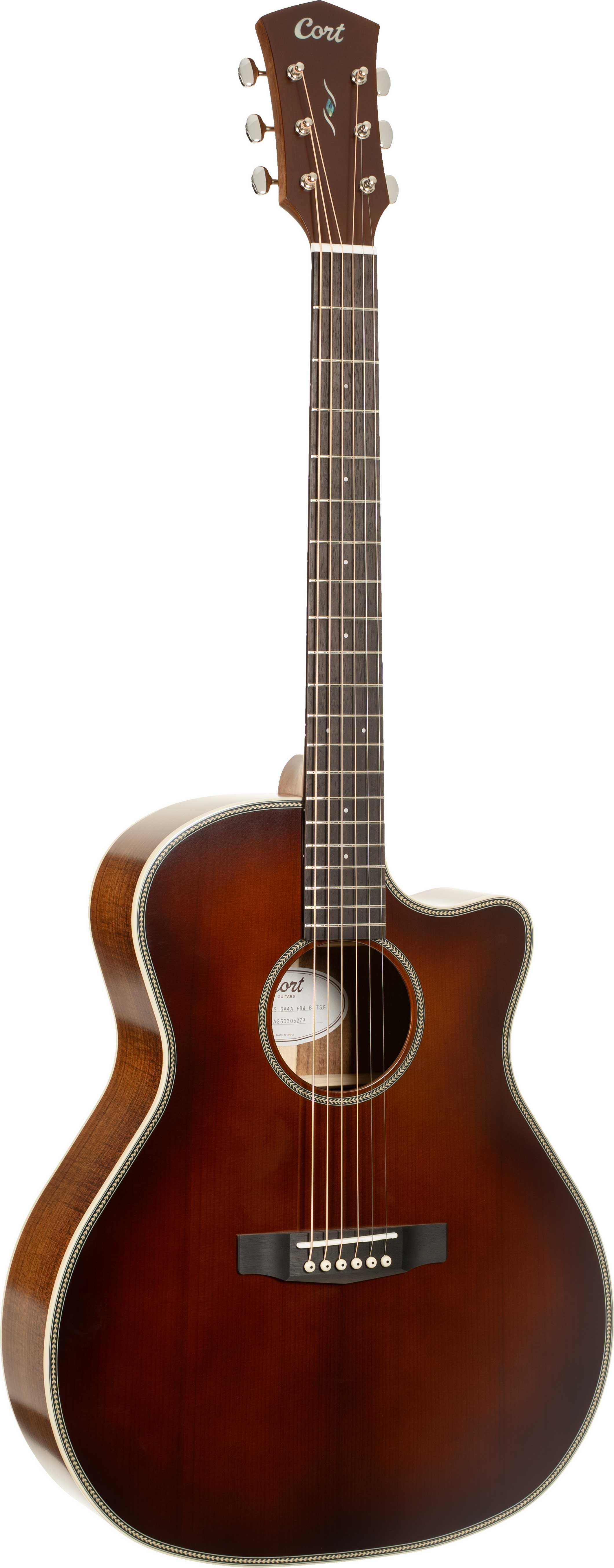 Cort Essence GA4 Special Brown Burst Semi-Gloss