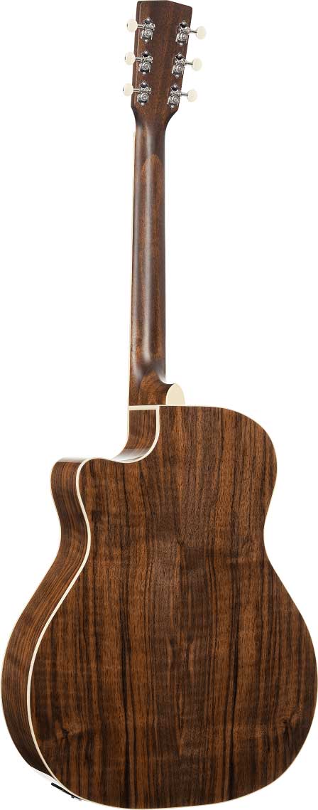 Cort Exotic-GA Walnut Sunburst