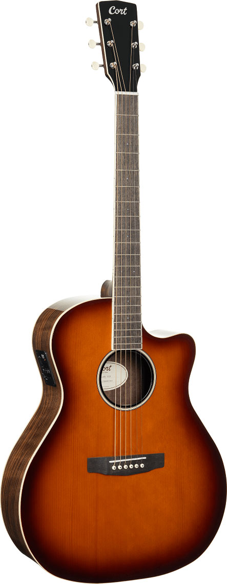 Cort Exotic-GA Walnut Sunburst