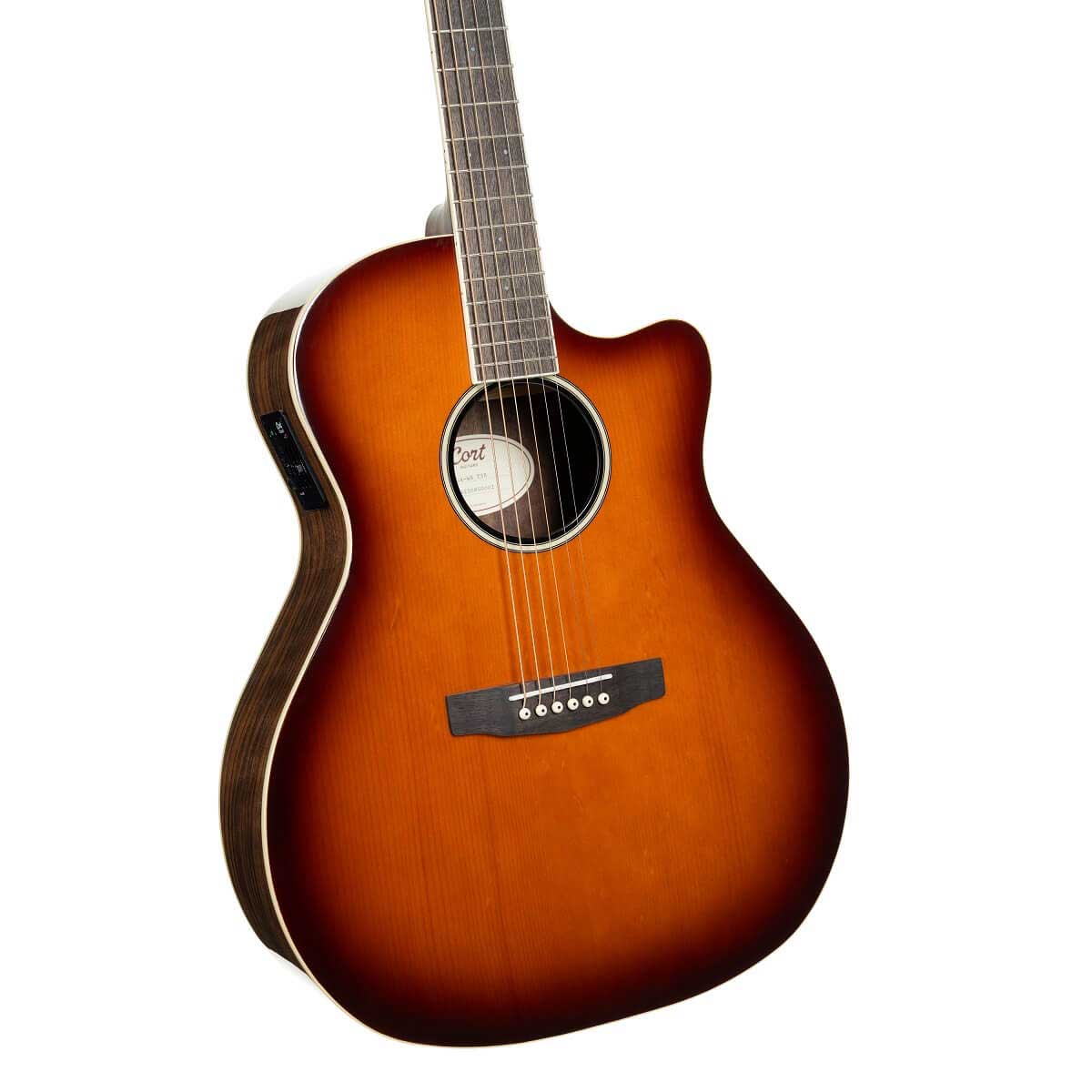 Cort Exotic-GA Walnut Sunburst