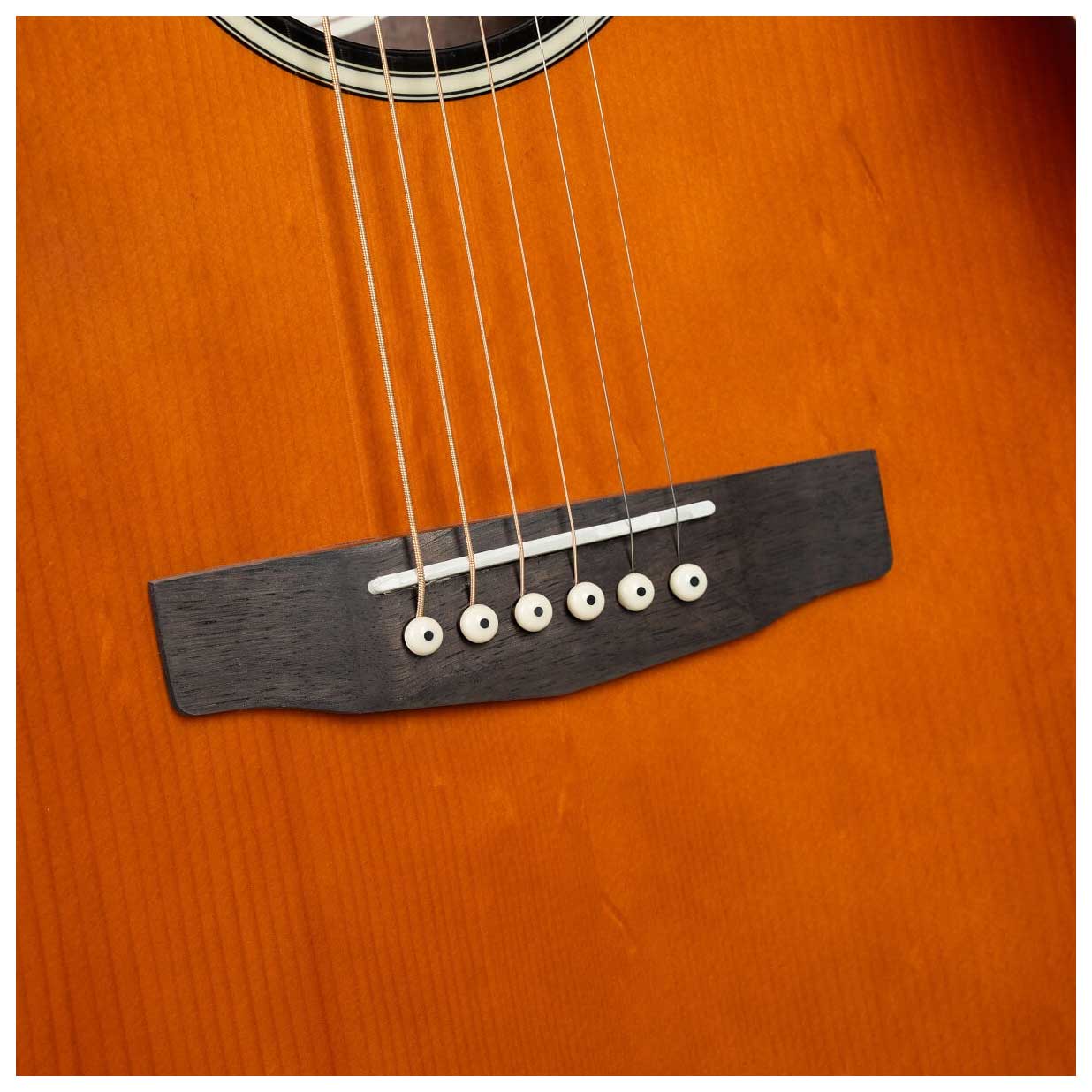 Cort Exotic-GA Walnut Sunburst