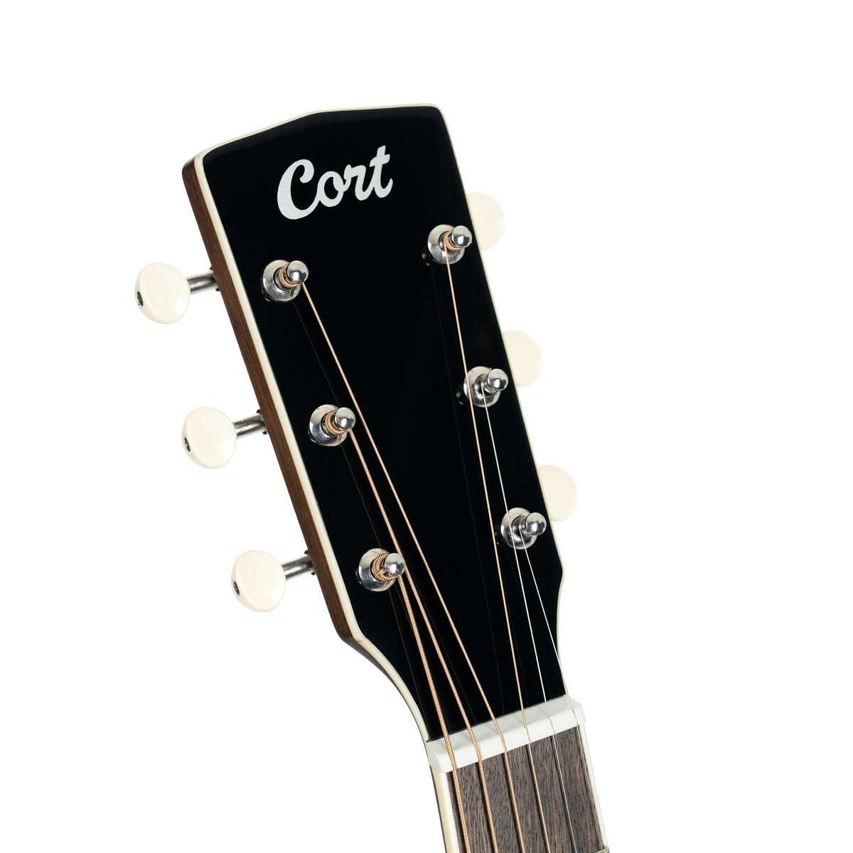 Cort Exotic-GA Walnut Sunburst