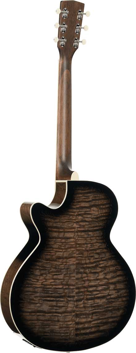 Cort Exotic-SFX Ash Black