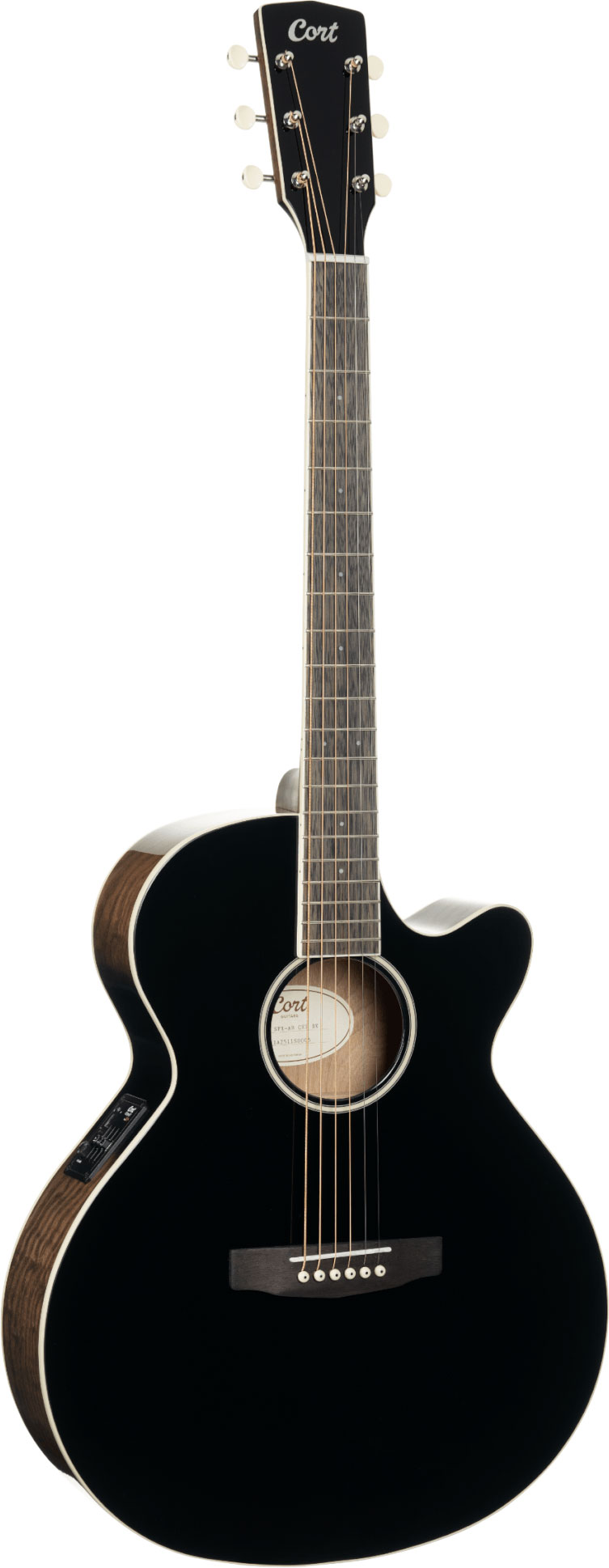 Cort Exotic-SFX Ash Black
