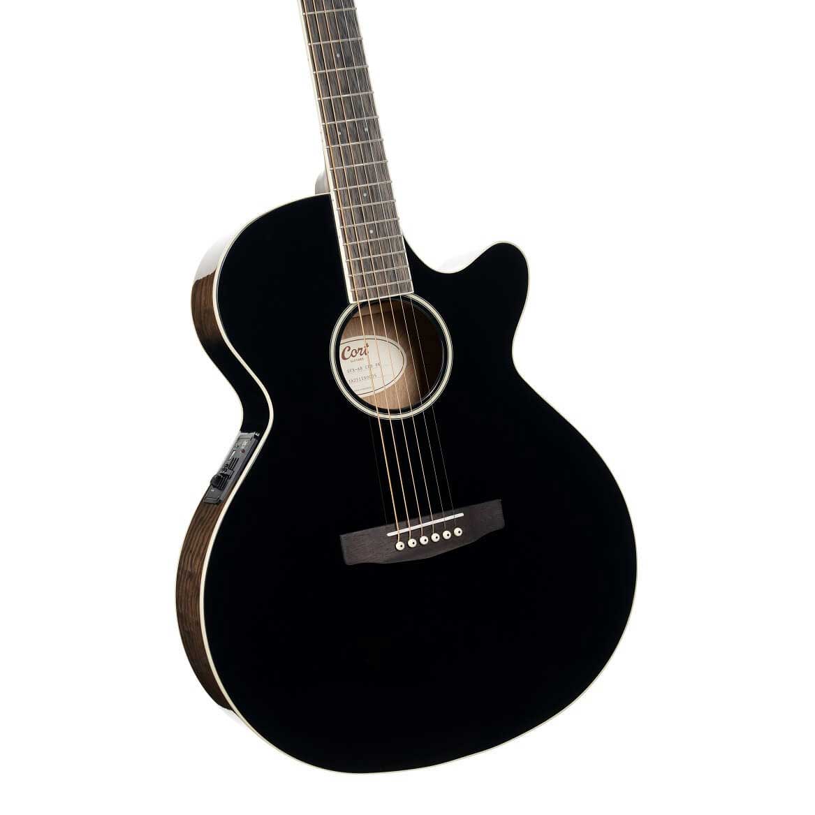 Cort Exotic-SFX Ash Black