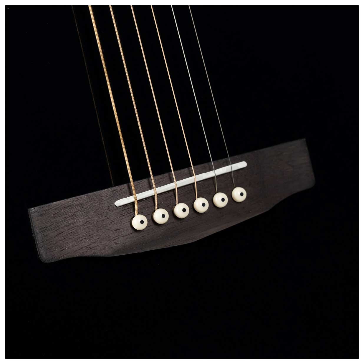 Cort Exotic-SFX Ash Black