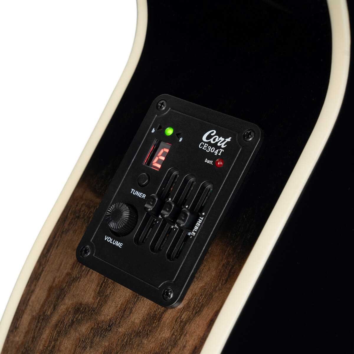 Cort Exotic-SFX Ash Black