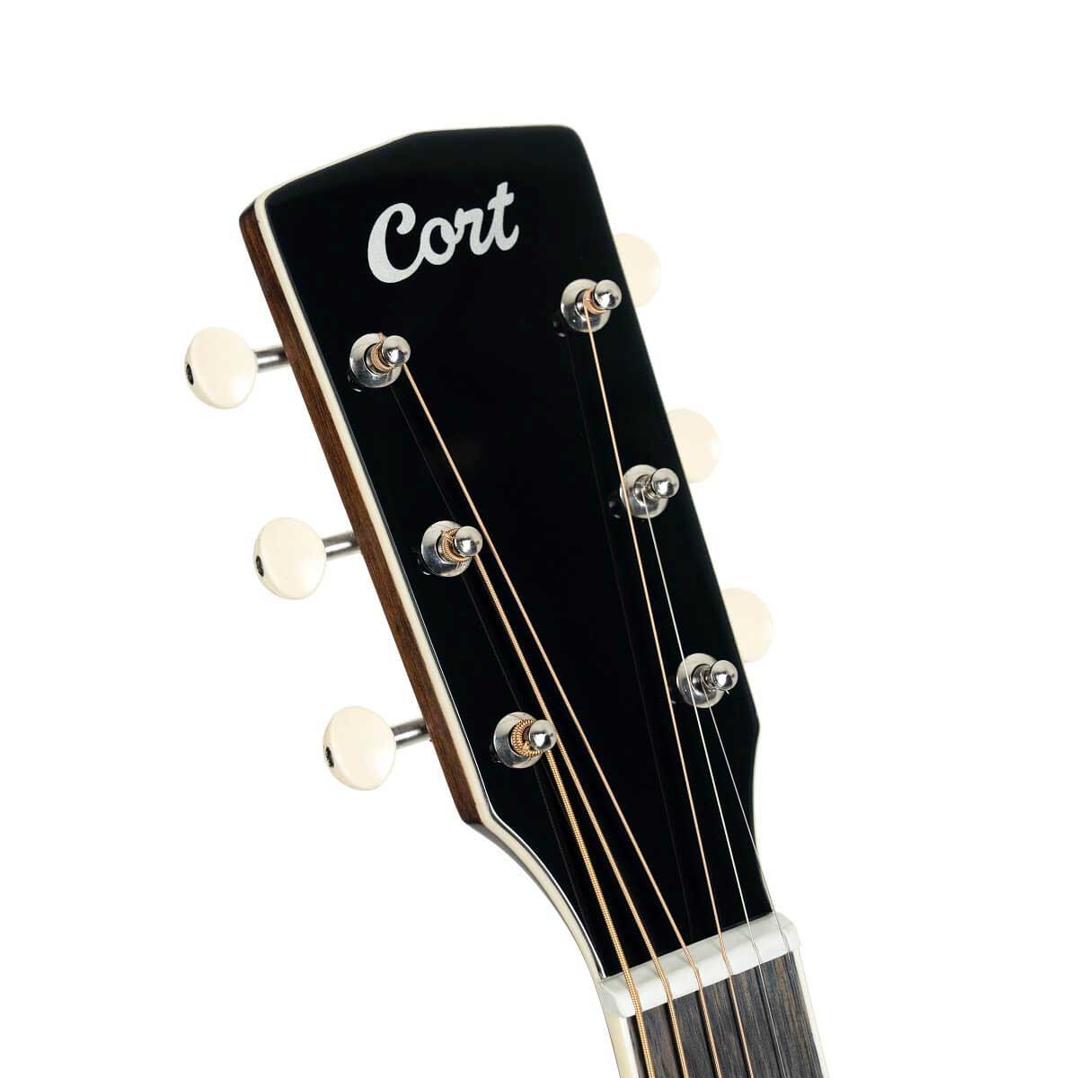 Cort Exotic-SFX Ash Black