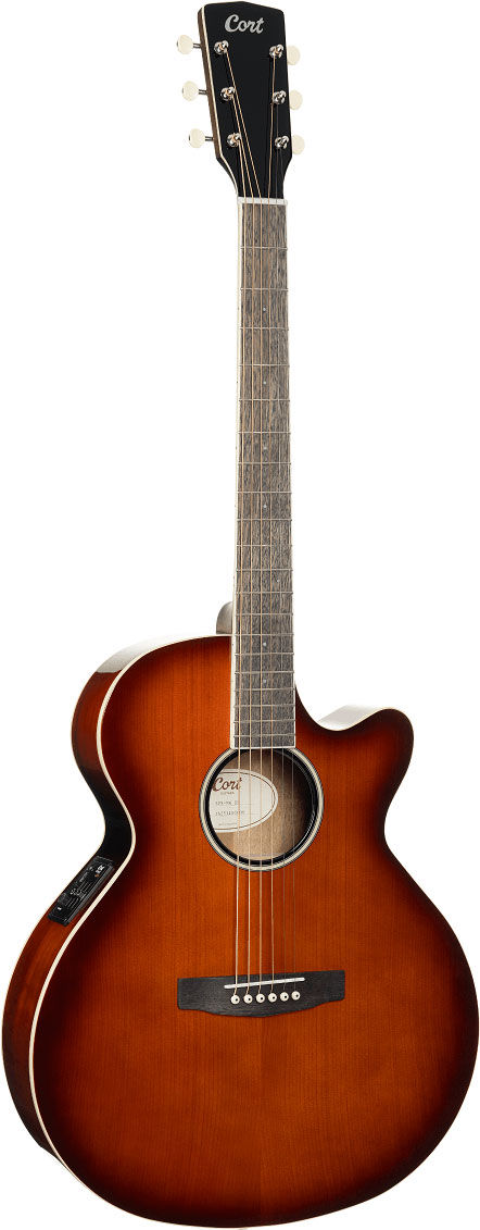 Cort Exotic-SFX Myrtle Sunburst