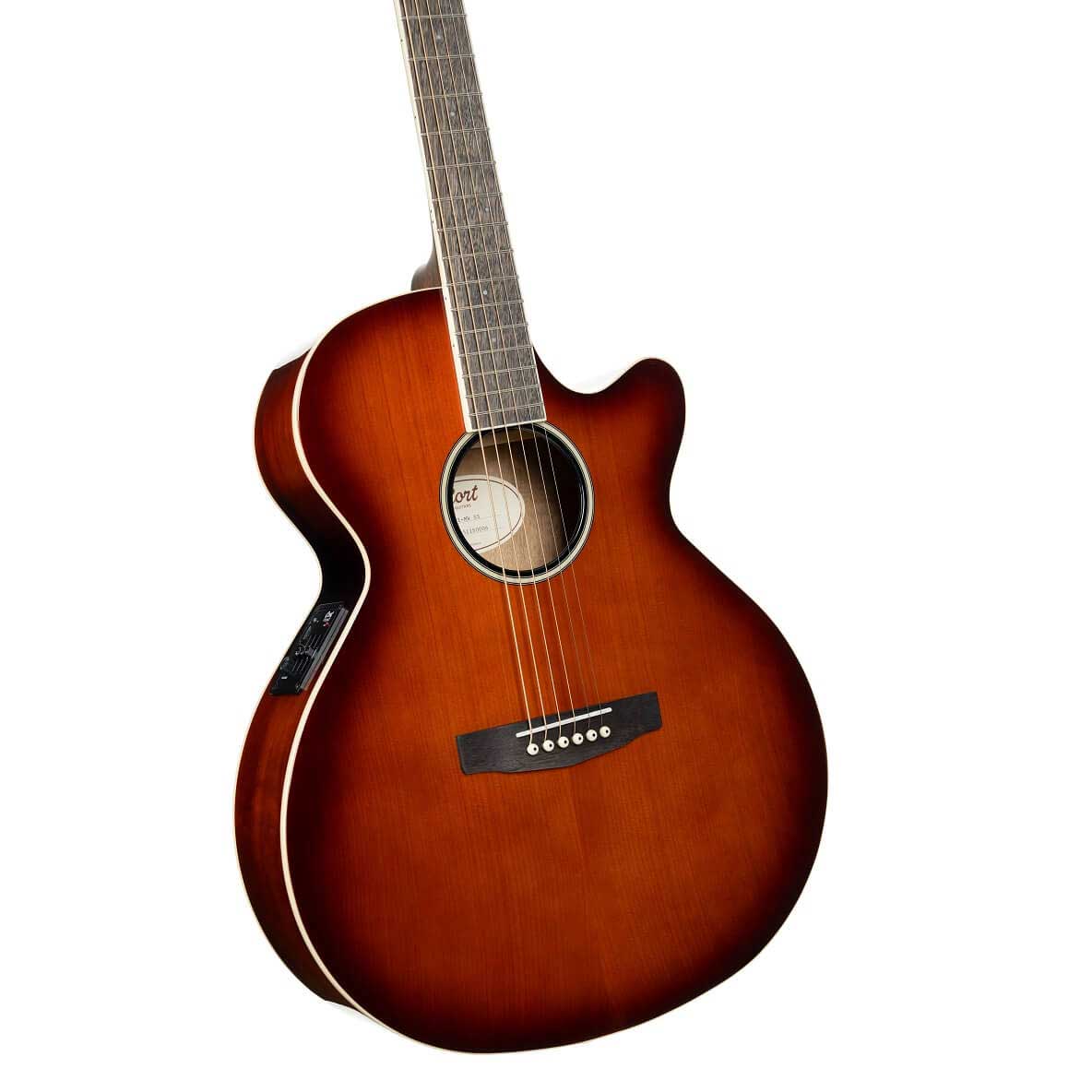 Cort Exotic-SFX Myrtle Sunburst