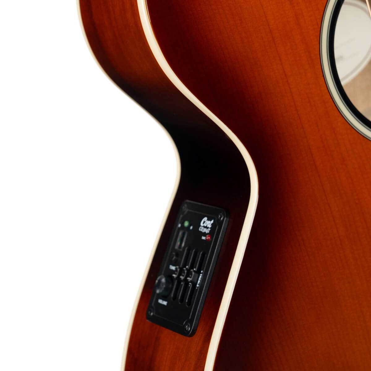 Cort Exotic-SFX Myrtle Sunburst