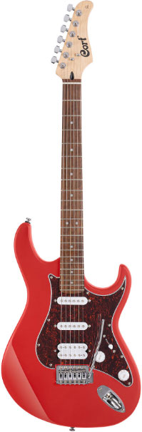 Cort G115 SE Candy Red