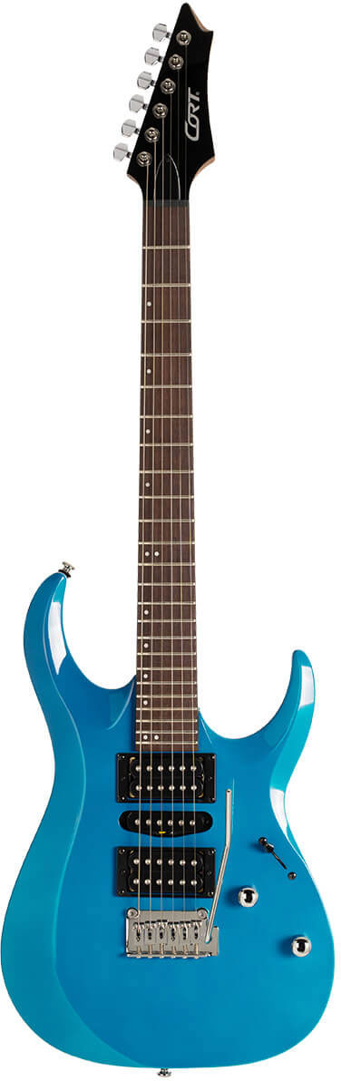Cort X200 Candy Blue
