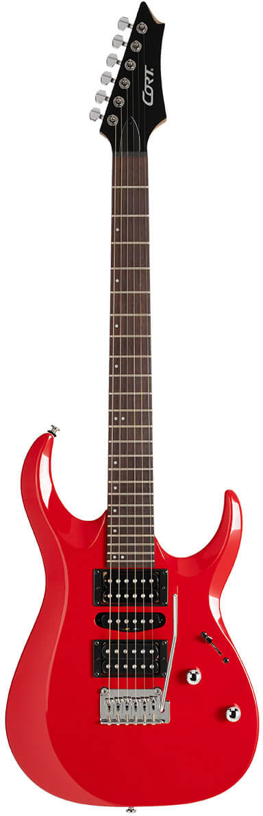 Cort X200 Candy Red