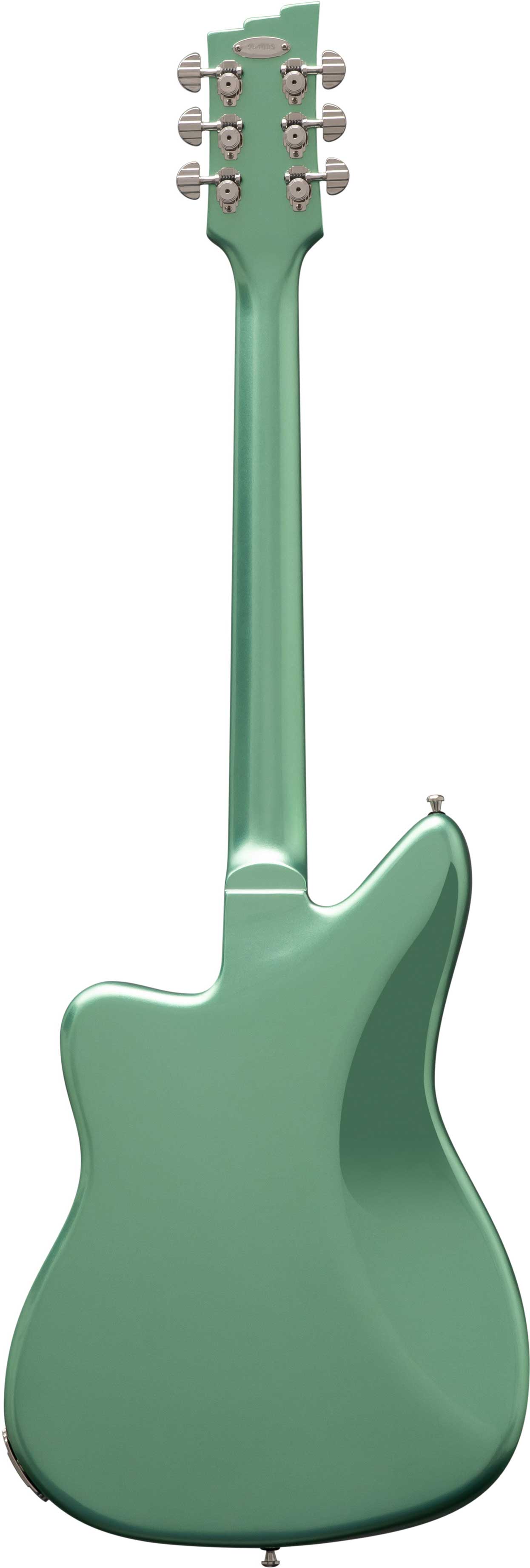 Duesenberg Alliance Series Bros. Landreth Joey's Guitar Manitoba Green