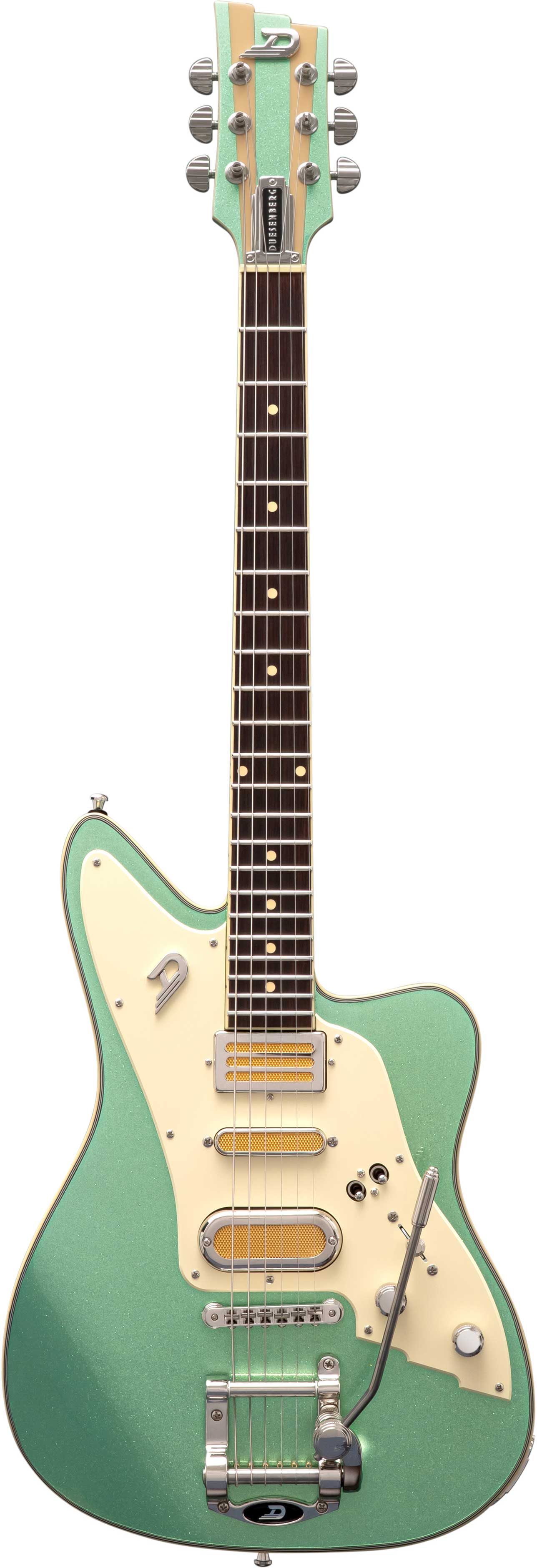 Duesenberg Alliance Series Bros. Landreth Joey's Guitar Manitoba Green
