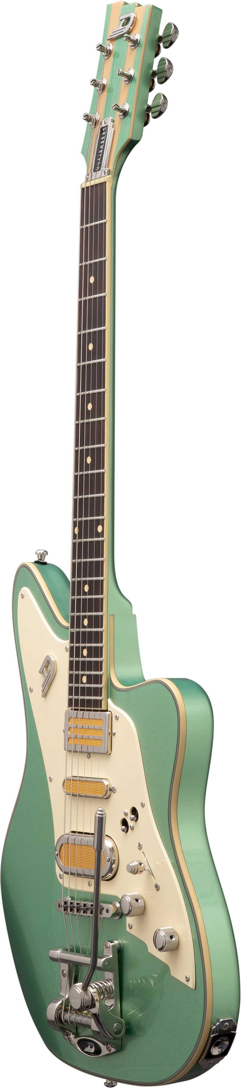 Duesenberg Alliance Series Bros. Landreth Joey's Guitar Manitoba Green