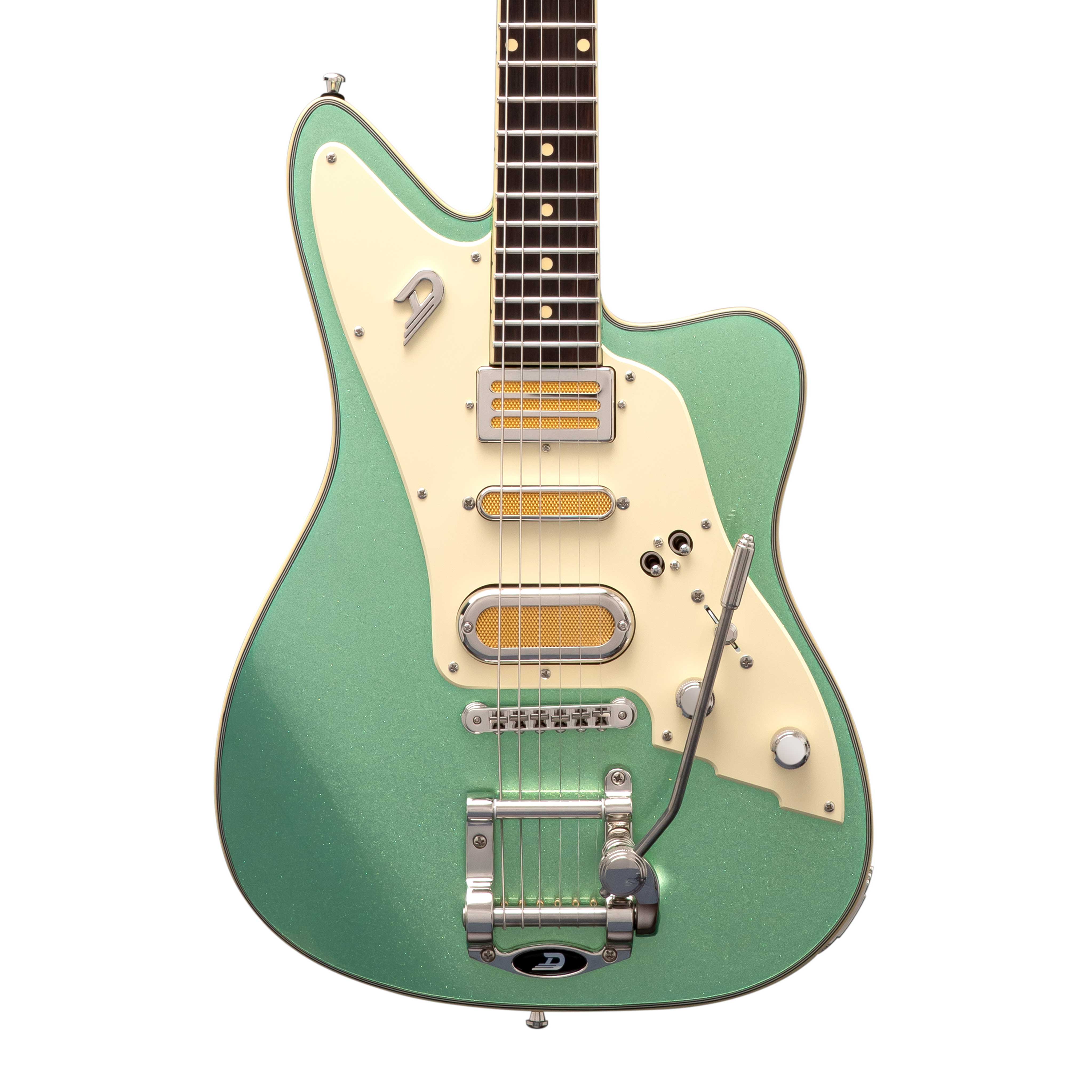 Duesenberg Alliance Series Bros. Landreth Joey's Guitar Manitoba Green