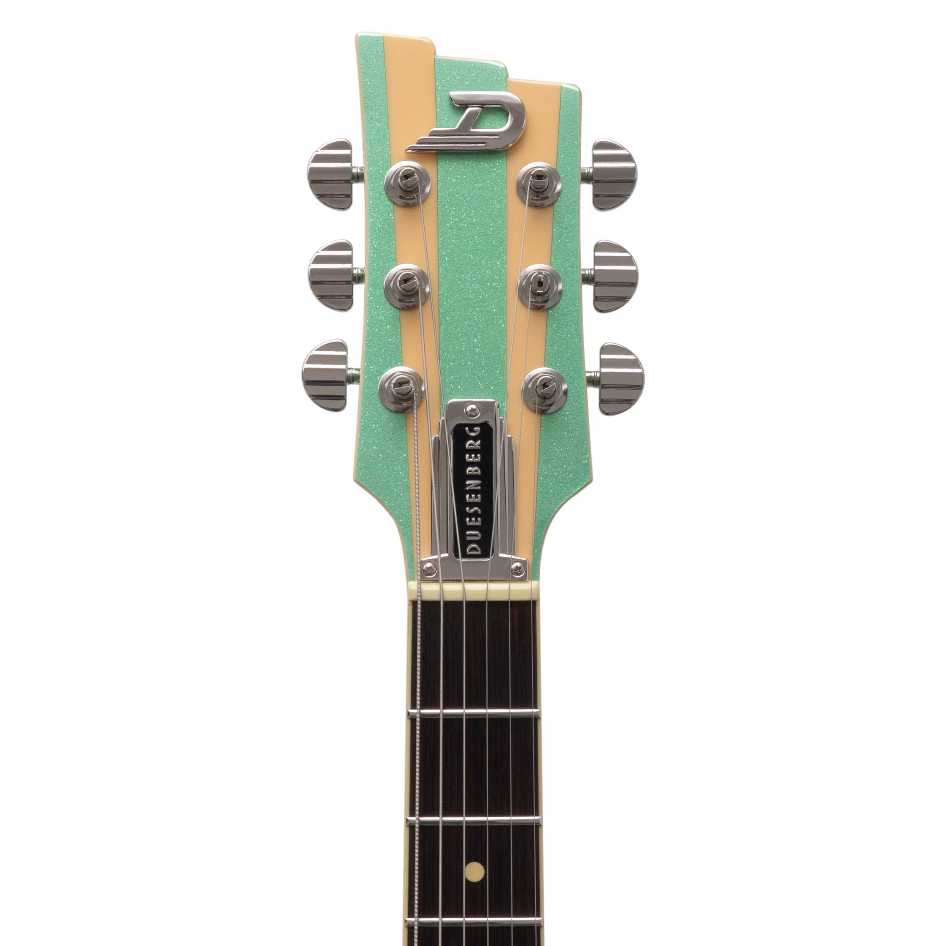 Duesenberg Alliance Series Bros. Landreth Joey's Guitar Manitoba Green
