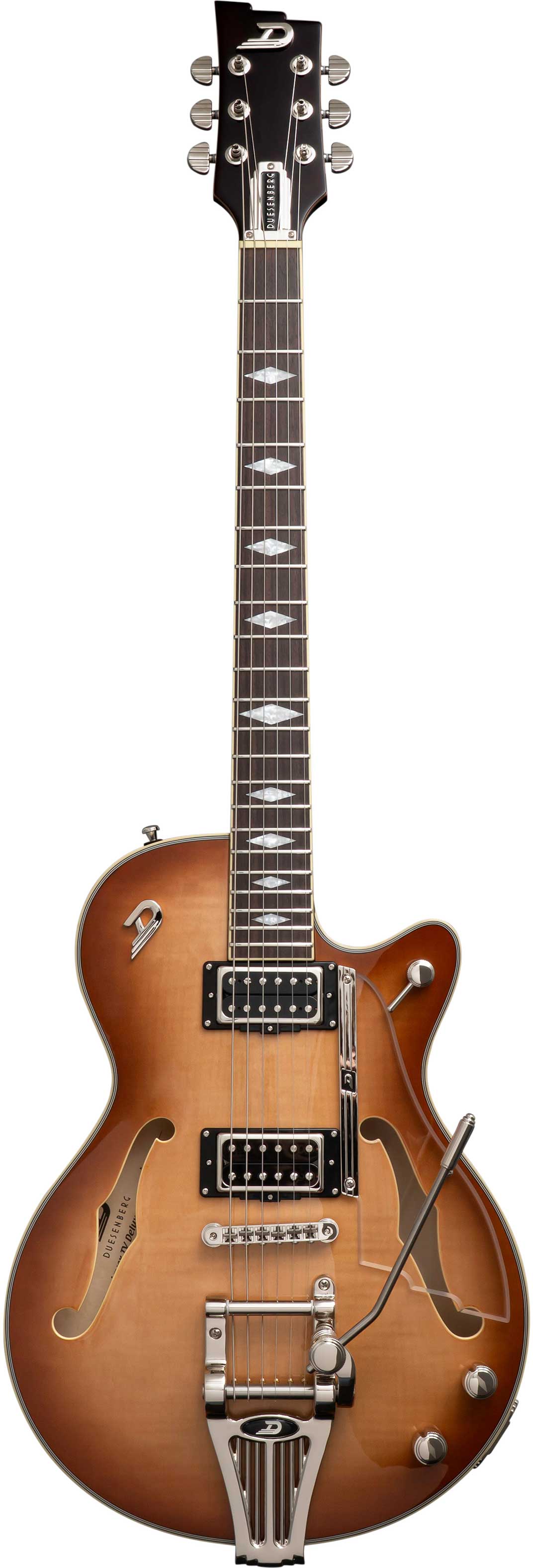 Duesenberg Starplayer TV Deluxe Light Antique Burst
