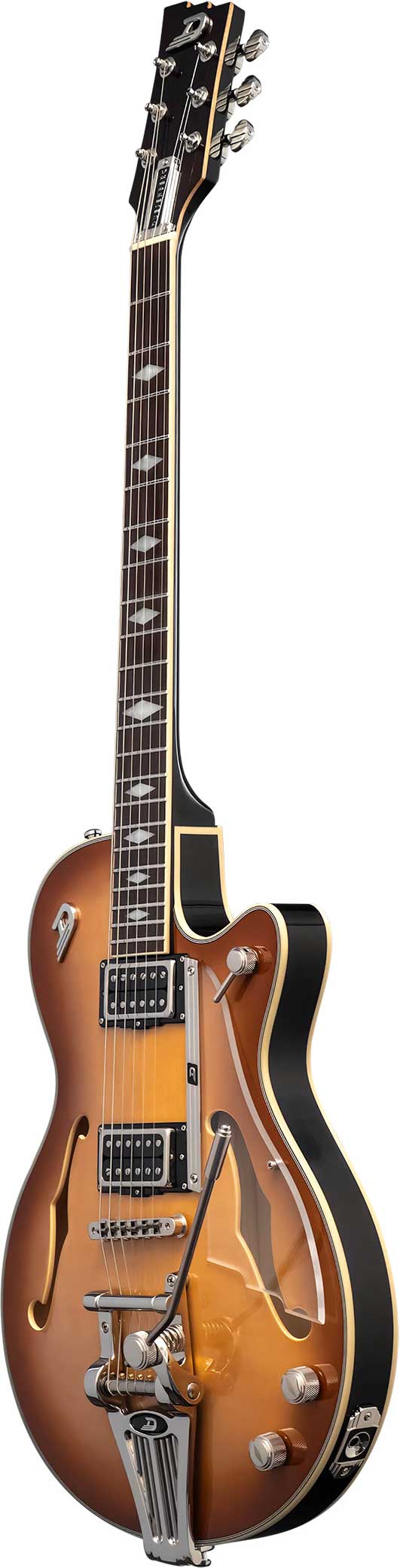 Duesenberg Starplayer TV Deluxe Light Antique Burst