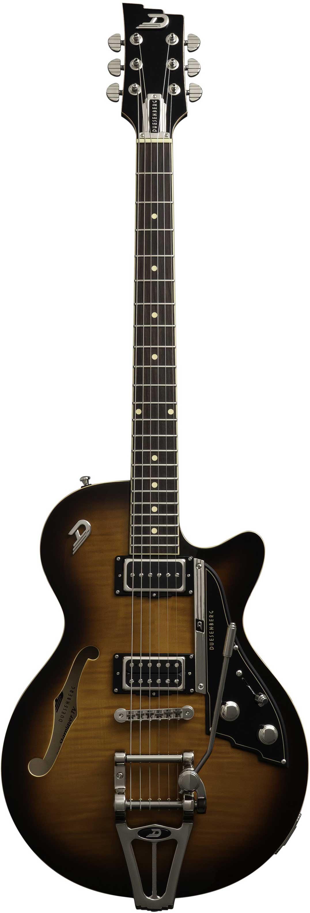 Duesenberg Starplayer TV Tobacco Burst