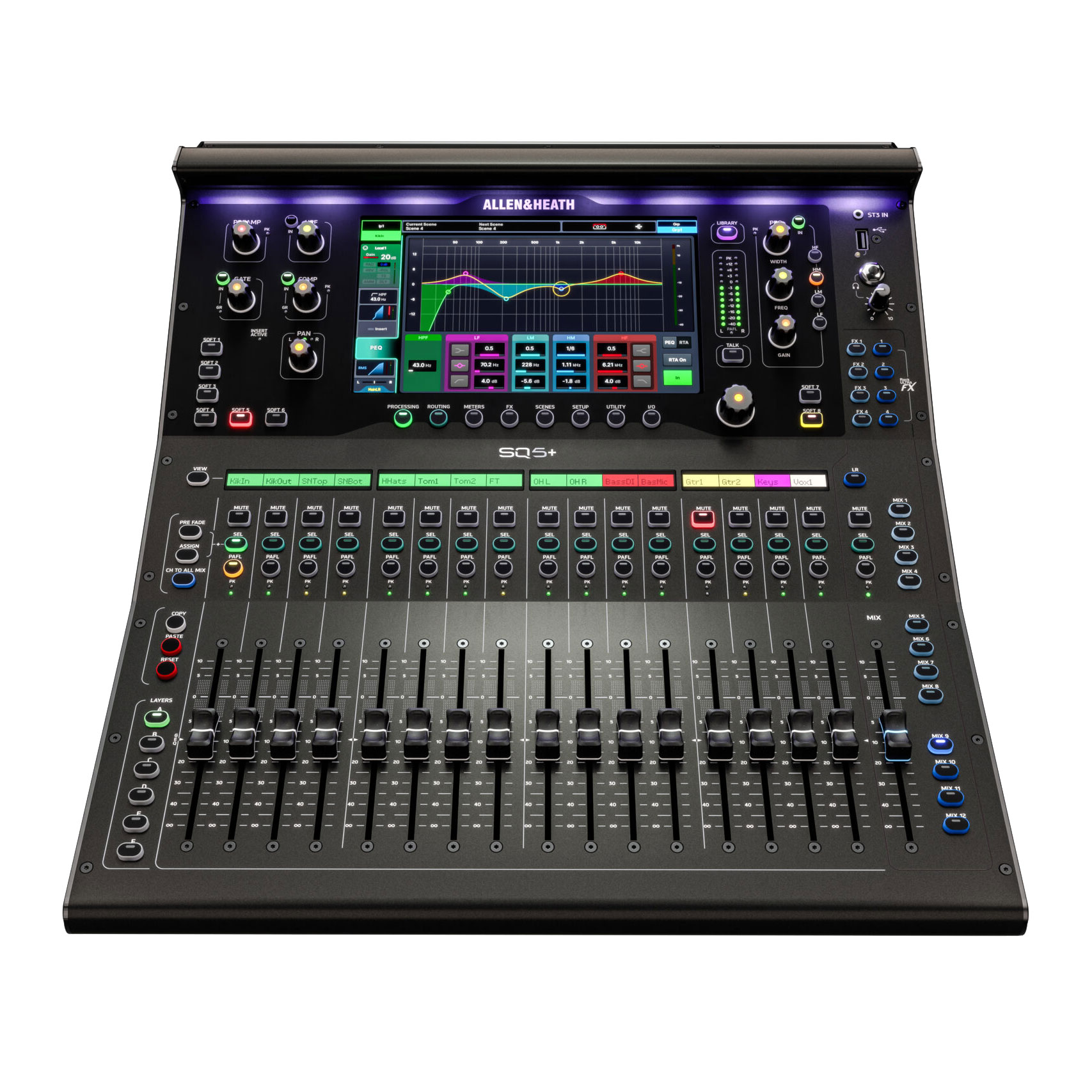 Allen & Heath SQ5+ 48 Channel UltraFX Ready Digital Mixer