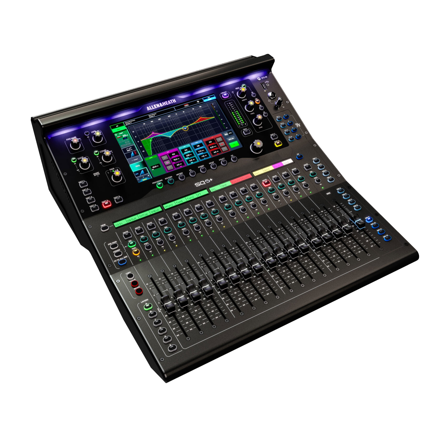 Allen & Heath SQ5+ 48 Channel UltraFX Ready Digital Mixer