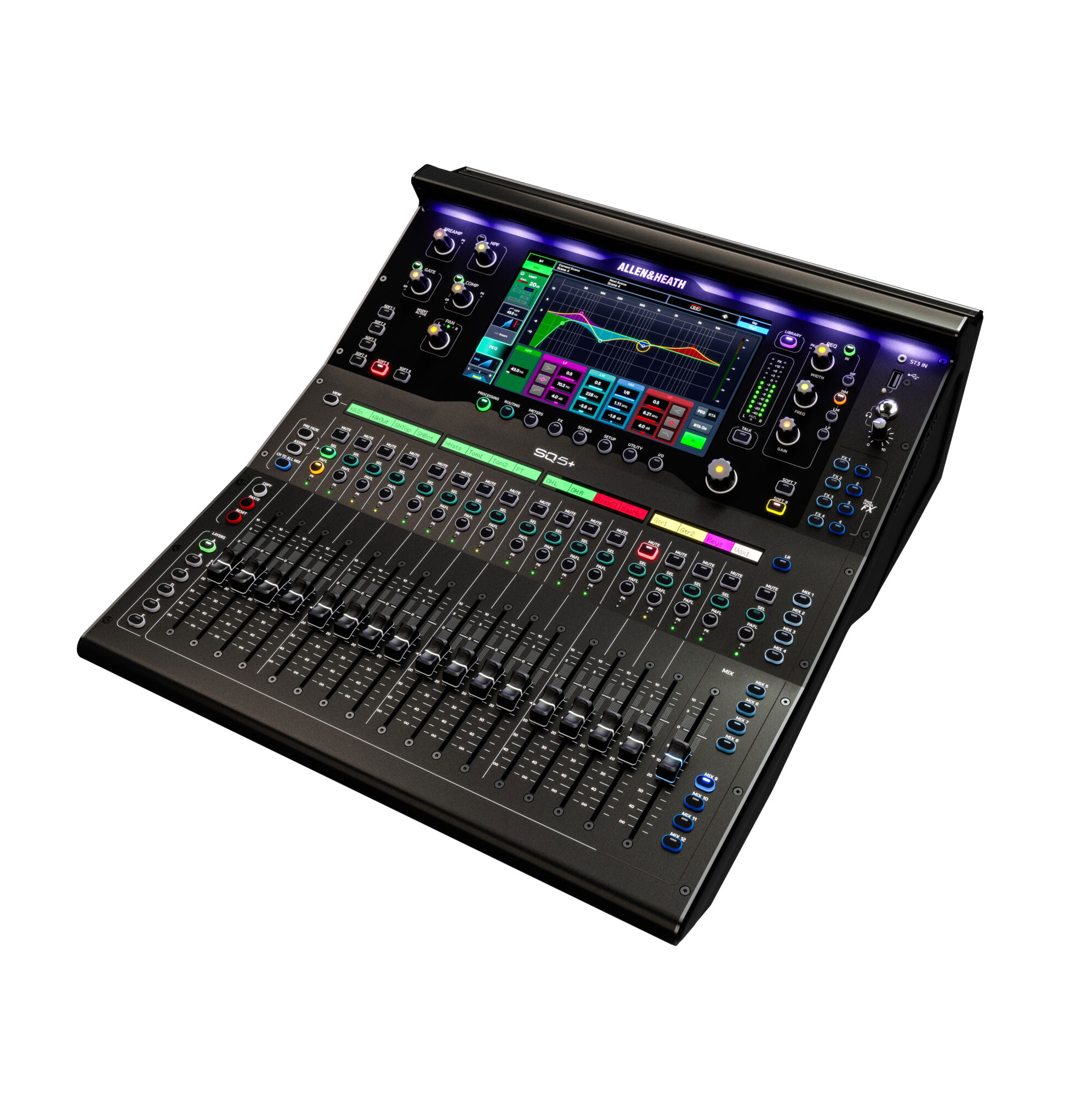 Allen & Heath SQ5+ 48 Channel UltraFX Ready Digital Mixer