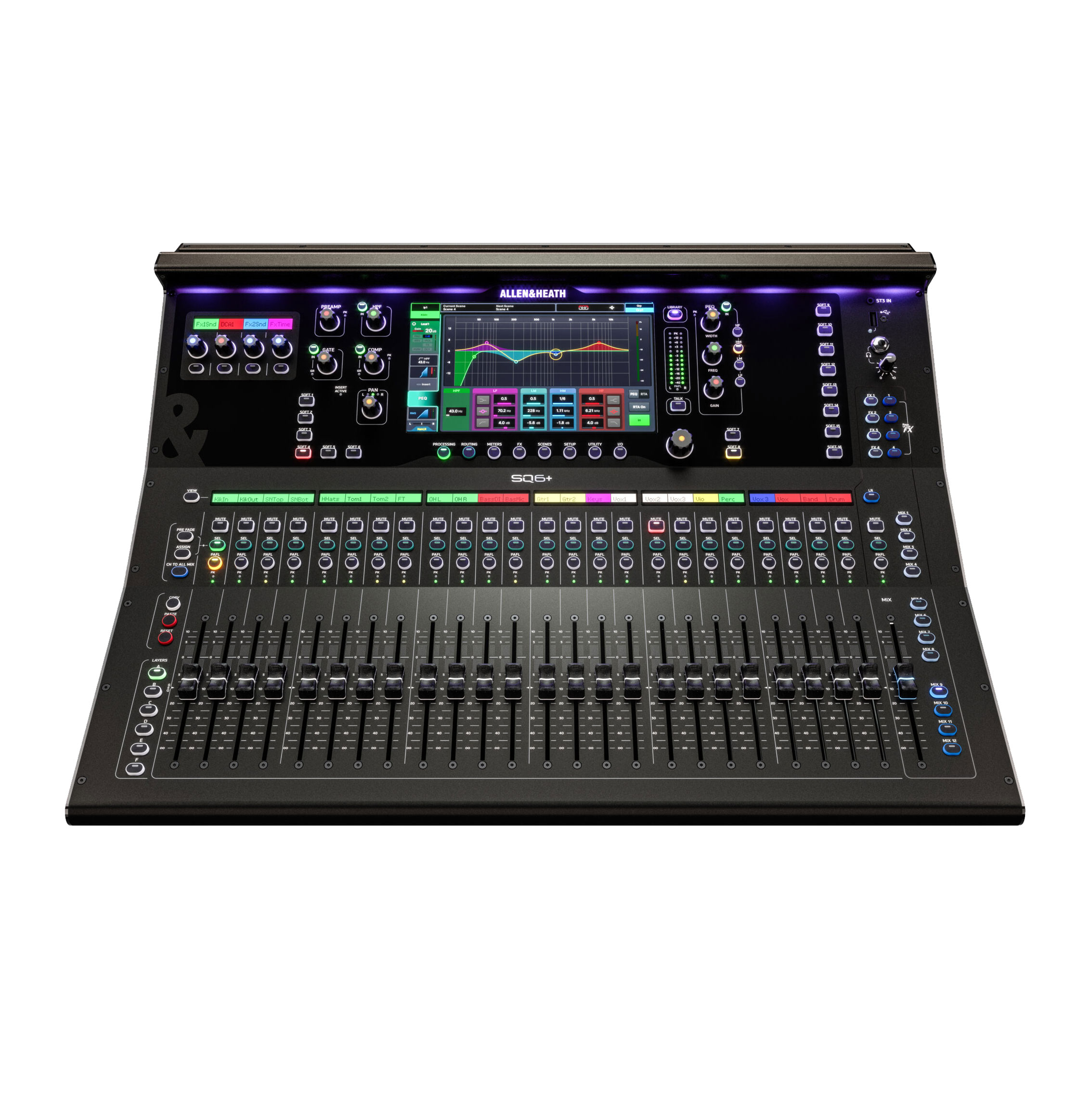 Allen & Heath SQ6+ 48 Channel UltraFX Ready Digital Mixer