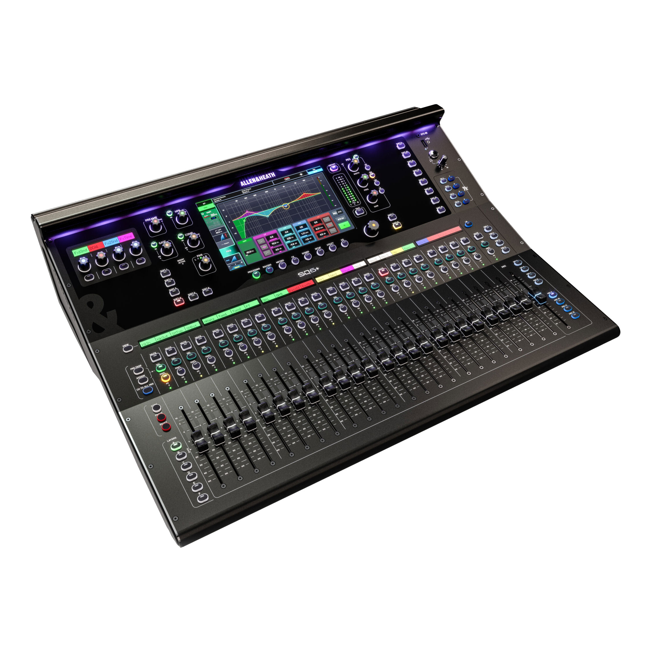 Allen & Heath SQ6+ 48 Channel UltraFX Ready Digital Mixer