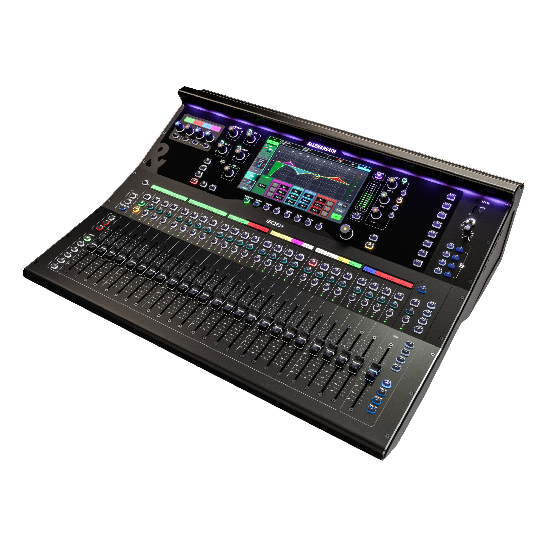 Allen & Heath SQ6+ 48 Channel UltraFX Ready Digital Mixer