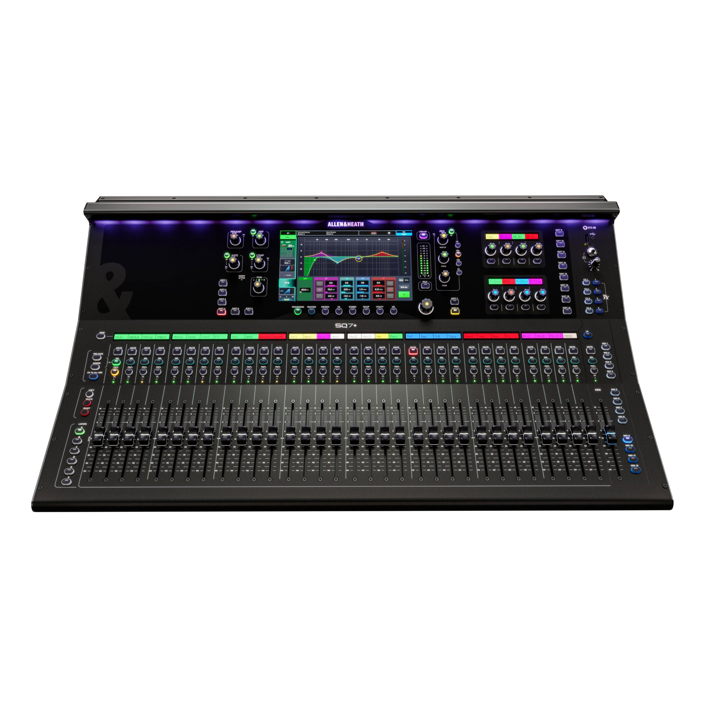 Allen & Heath SQ7+ 48 Channel UltraFX Ready Digital Mixer