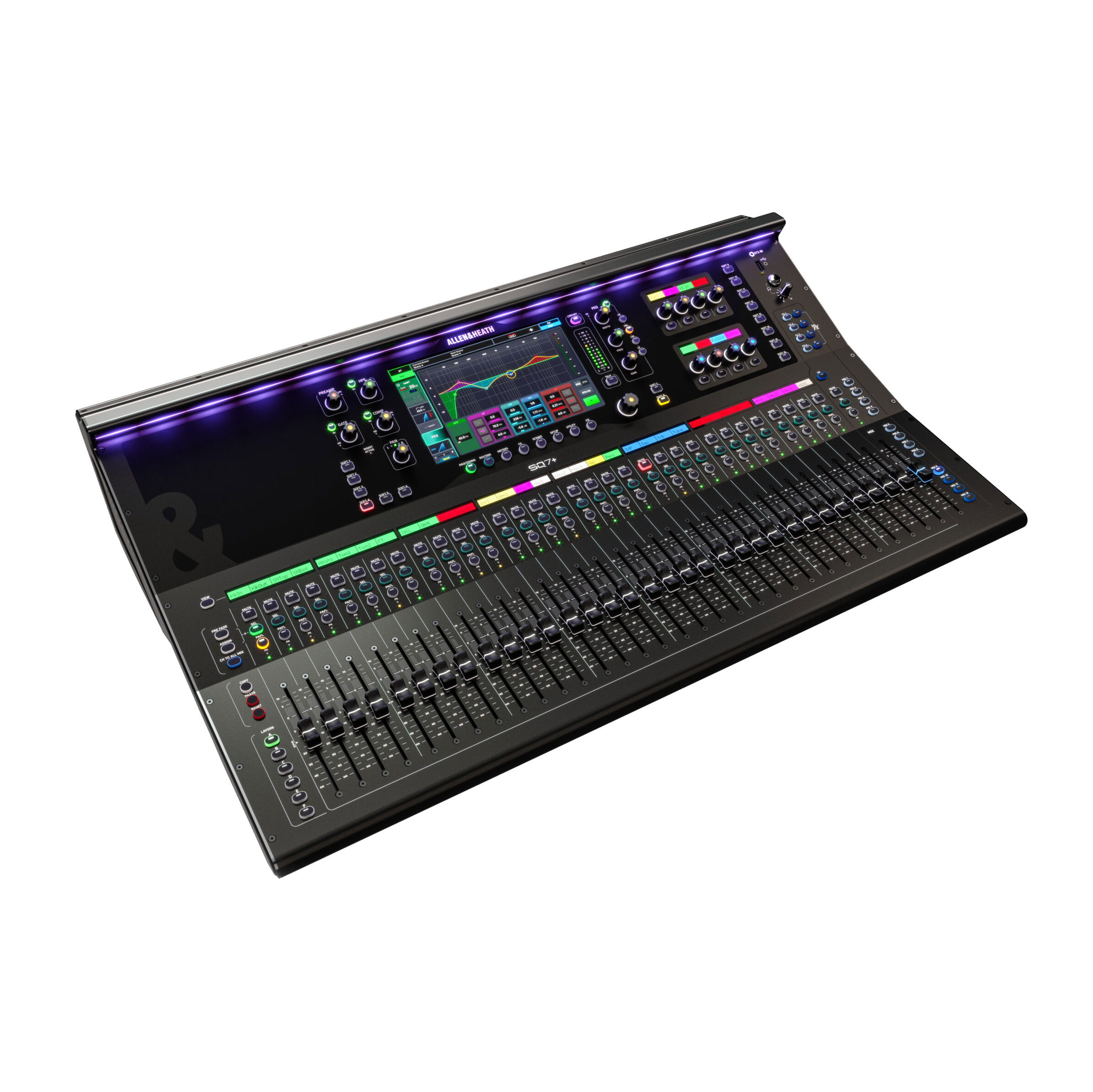 Allen & Heath SQ7+ 48 Channel UltraFX Ready Digital Mixer