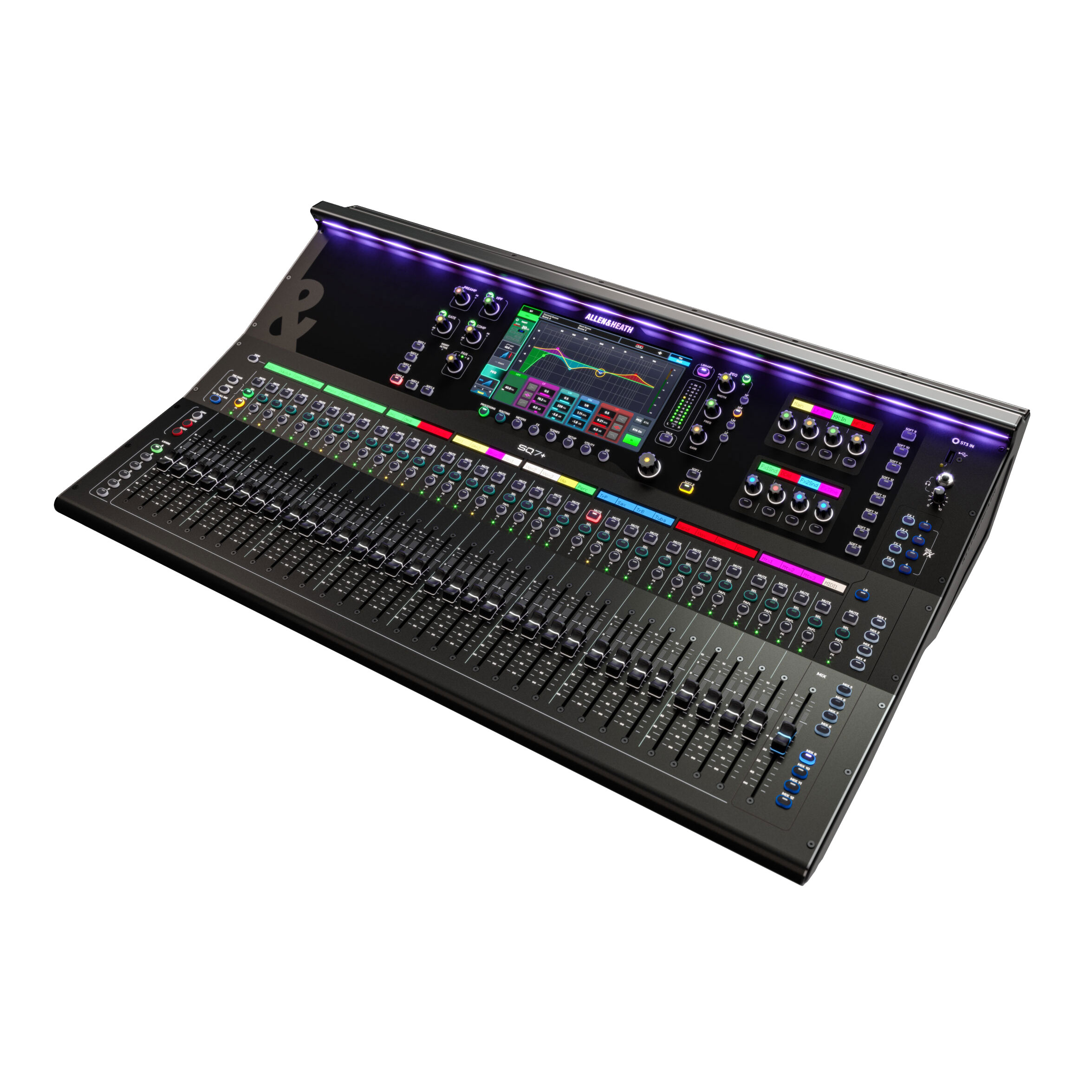 Allen & Heath SQ7+ 48 Channel UltraFX Ready Digital Mixer